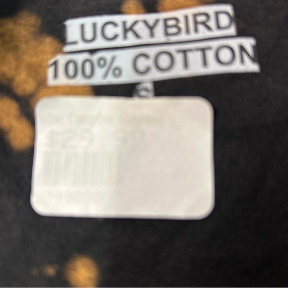LuckyBird T-Shirt Top Shirt Women’s Small Animal Print Casual Gatlinburg TN NWT - Picture 7 of 10